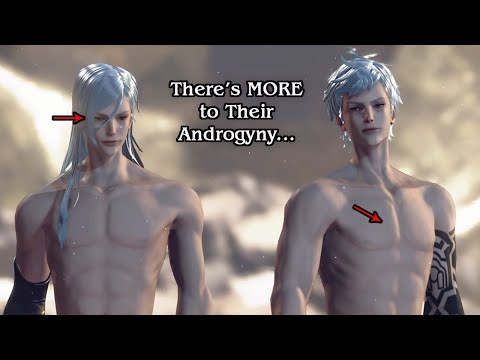 NieR: Automata - Adam and Eve - More To Their Androgyny?