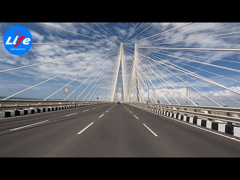 4K Drive Mumbai - Bandra Worli Sea link