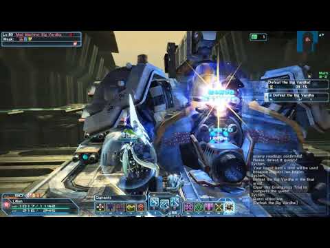 PSO2 | Mega Mecha's Awakening Solo - Extra Hard