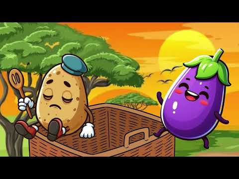 🥔🧅आलू कचालू बेटा कहाँ गए थे | Aloo Kachaloo Beta Kahan Gaye The|आलू कचालू| Hindi Rhymes | Infobells