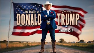 🎸 THE EPIC BALLAD OF DONALD J TRUMP 🎸 A Country Anthem to Remember! 🎶