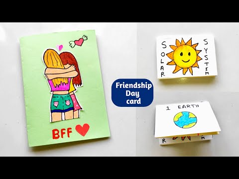 Best Friendship Day gifts | Happy Friendship Day |Simple Friends’ Day gift idea | Love gift making