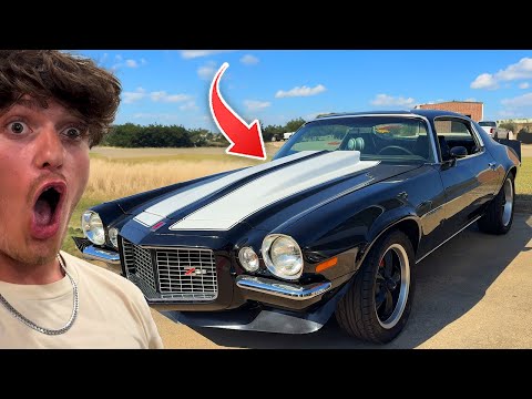 I Bought A 700HP Camero Z28!