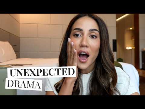 My Makeup Table Reveal + Beauty Tips, Drama & Heathrow Shopping Spree!| Tamara Kalinic