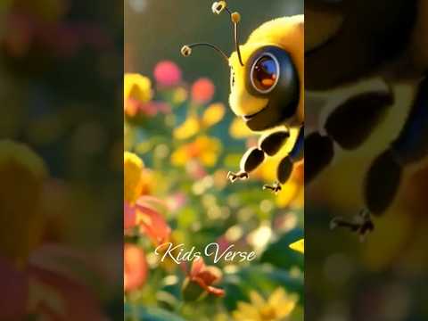 The little bumblebee   #disney #forkids #cartoon #learnpoem #verse #learningpoem #nurserypoems #kids