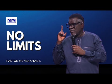 No Limits || Pastor Mensa Otabil