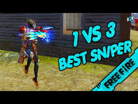 [B2K] FREEFIRE CLASH SQUAD 1 VS 3 | DOUBLE SNIPER