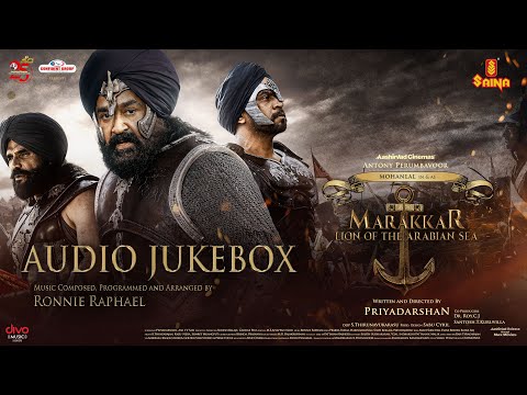 Marakkar (Hindi) Audio Jukebox | Mohanlal | Suniel Shetty | Arjun | Prabhu | Priyadarshan