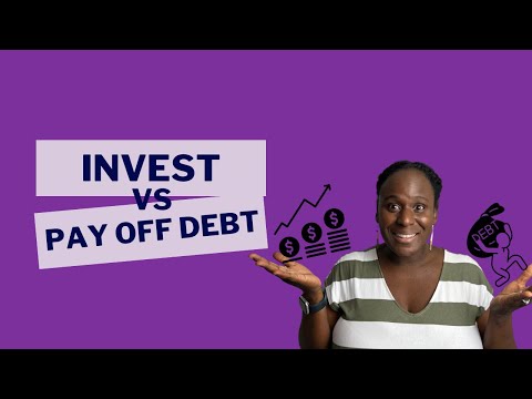 Can You Invest While in Debt? 7 Steps You Need to Know! #investing #debtpayoff #moneymanagementtips