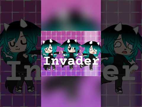 ||Invader meme|| #gacha #tweening #gachalife #gachaclub #alightmotion #tween #gachatrend #trend