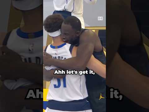 Draymond mic’d up in Klay’s return 🎤