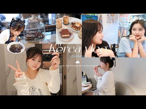 【韓国vlog🇰🇷】3年ぶりの韓国旅行🥨ご飯美味しすぎてほぼモッパン‼️（しゅなたん・もえぴぴ姉さん）