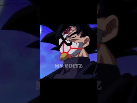 Black Goku Edit 🔥 MS Editz