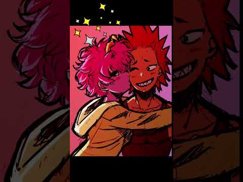 Kirimina #kirishima #kirimina #myheroacademi #mha #minaashido