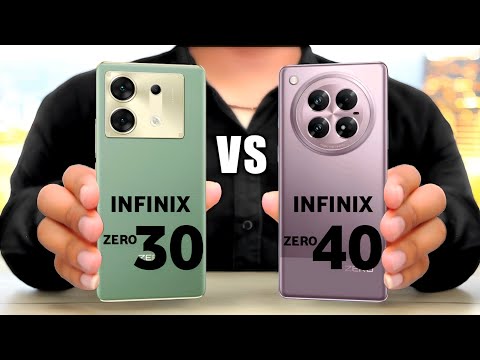 Infinix Zero 30 5G Vs Infinix Zero 40 5G || Full Comparison ⚡