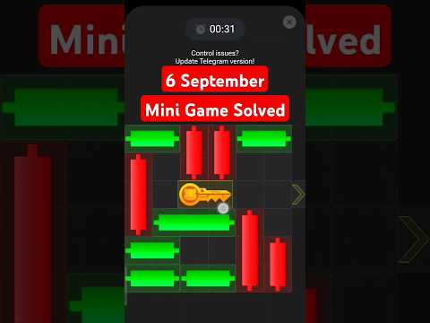 #6Sept Today Daily Mini Game | Hamster Kombat Daily Combo Card | hamster Cipher Code 6 September