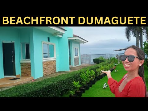 BEACHFRONT APARTMENT!! 1 Bedroom Furnish, Bacong Dumaguete