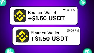 🤑 1.50 USDT ~ CLAIM ON BINANCE Wallet | FREE USDT 2024