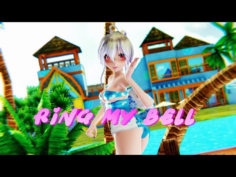 ≡MMD≡ Yowane Haku - Ring my bell [4KUHD60FPS] Happy Valentine's Day!!