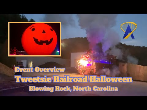 Tweetsie Railroad Halloween Celebration Overview