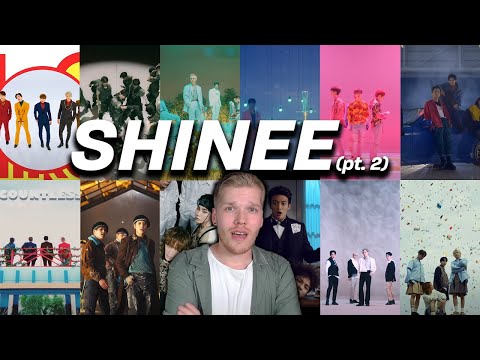 K-Pop Journey: SHINEE (Part 2) - reaction by german K-Pop fan