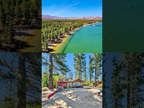 Lake Tahoe Waterfront For Sale | 2 Bed 2 Bath | 3865 Beach Rd, South Lake Tahoe, CA 96150