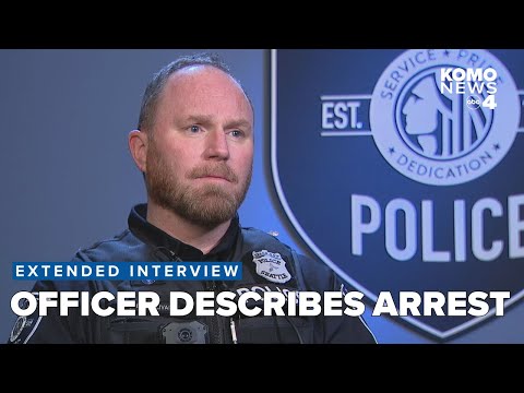 Officer details arrest of Seattle mass stabbing suspect