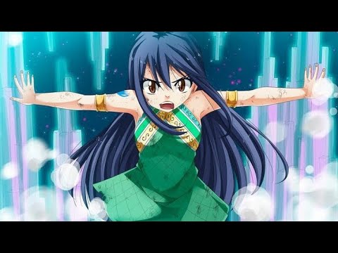 Fairy tail Wendy Marvell AMV