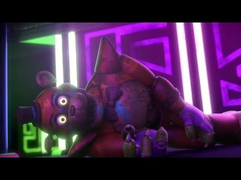 Five Night at Freddy's: Security Breach | Glamrock Freddy get disassembled