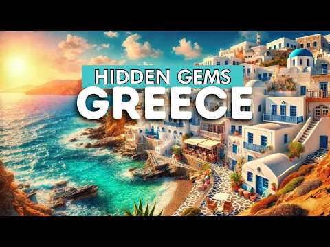 Top 10 Hidden Gems of Greece | The Ultimate Guide