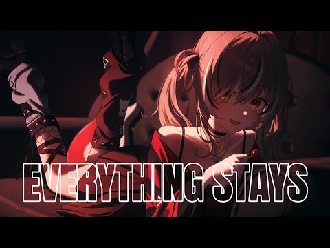 【Nanashi Mumei】Adventure Time | Everything Stays feat. Olivia Olson