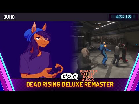 Dead Rising Deluxe Remaster by juh0 in 43:18 - Disaster Relief Done Quick 2024