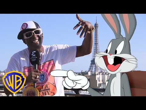 Flavor Flav 🇺🇸 - Looney Tunes Presents: Sports Talk with Bugs Bunny | @wbkids