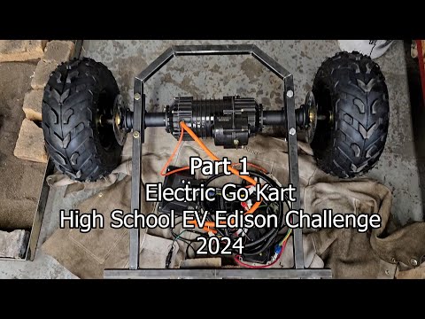 Go Karts!!! Part 1 - Edison EV Challenge