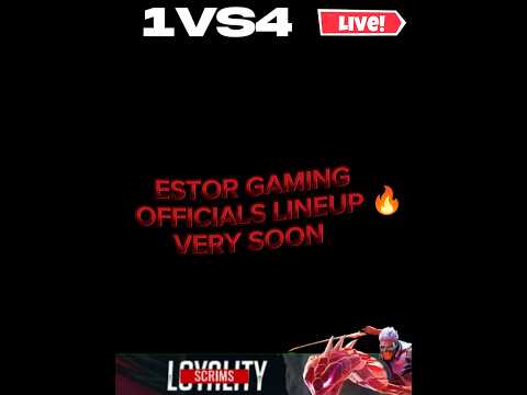 Noob nading 😡 Leader Bhai ki OFFICIAL LINEUP very soon 🔥 #estorgaming #freefireindiaofficial