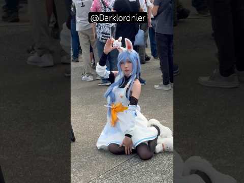 Vtuber Usada Pekora cosplay#trend#yoasobiアイドル#vtuber#vtuberen#animecosplay#anime#animation#video