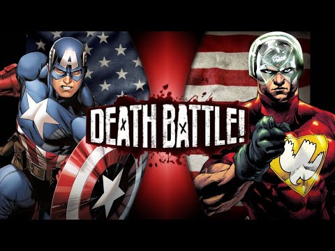 Captain America Vs Peacemaker (Custom Intro Dialogues Bonus)