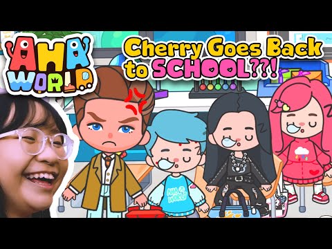 Aha World - Cherry Goes Back To SCHOOL?!!