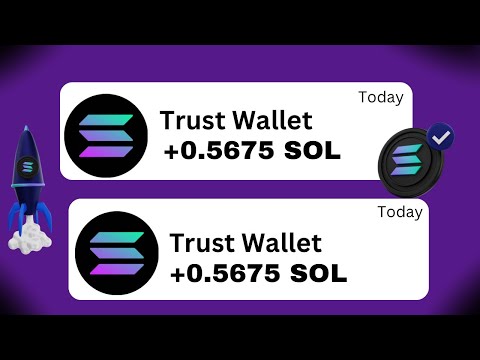 Claim Free SOL To Trust Wallet • Free Solana Mining Site Without Investment 2024~Crypto News