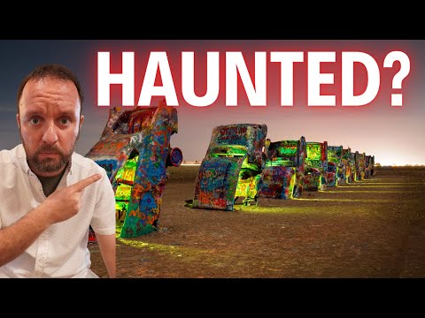 Purgatory Ghosts in Cadillac Ranch