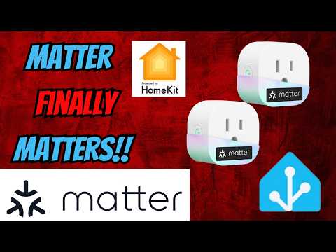 Meross Matter Smart Plugs (MSS115): Unboxing & Review