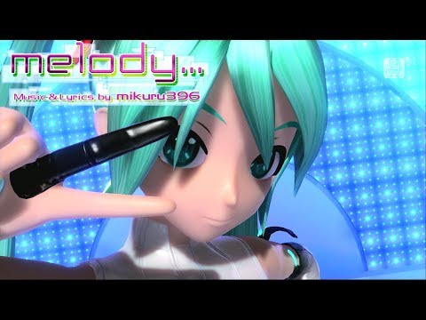 [30fps Full風] Melody... - Hatsune Miku 初音ミク Project DIVA ドリーミーシアター English lyrics romaji subtitles