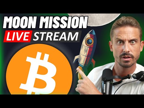 BITCOIN PUMPS HARD! HIGHER? (Live Trading)