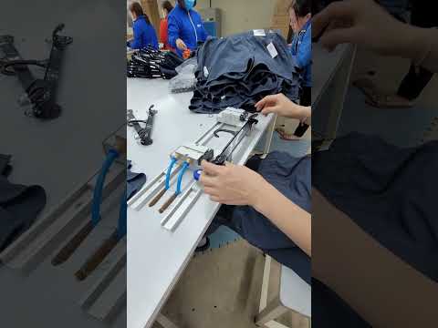 best practice for garments on hanger#manufacturing #youtubeshorts #shortvideo #shorts #shortsvideo