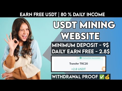 New Usdt Earning Site || Earn Free Usdt || Best Usdt Investment site || New Trx || Earning Site 2024