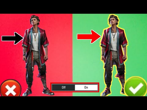 HOW TO USE ENEMY OUTLINE FEATURE IN FREE FIRE