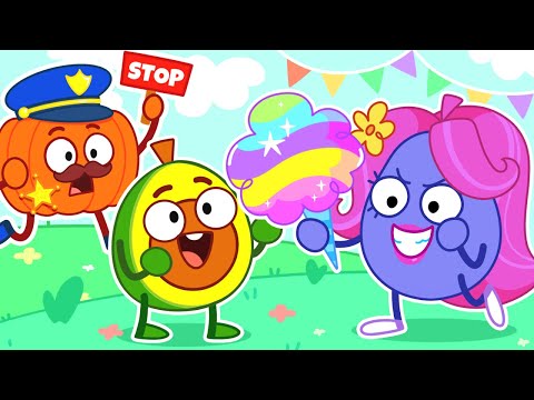 Red Balloon 🎈💭🎈Funny Stories for Kids by Meet Penny🥑♥️ #kids #animation