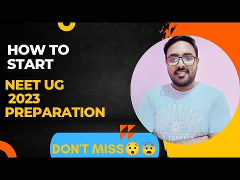 How to start NEET UG 2023 Preparation ||Target NEET 2023🔥🔥||