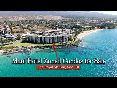 Maui Hawaii - Hotel Zoned Condo for Sale - Royal Mauian Tour