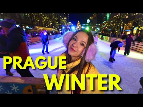 Fun WINTER Things to Do in Prague! ❄️⛄